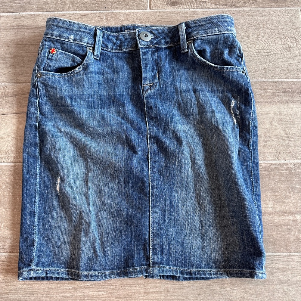 Hudson Jean Skirt (26)